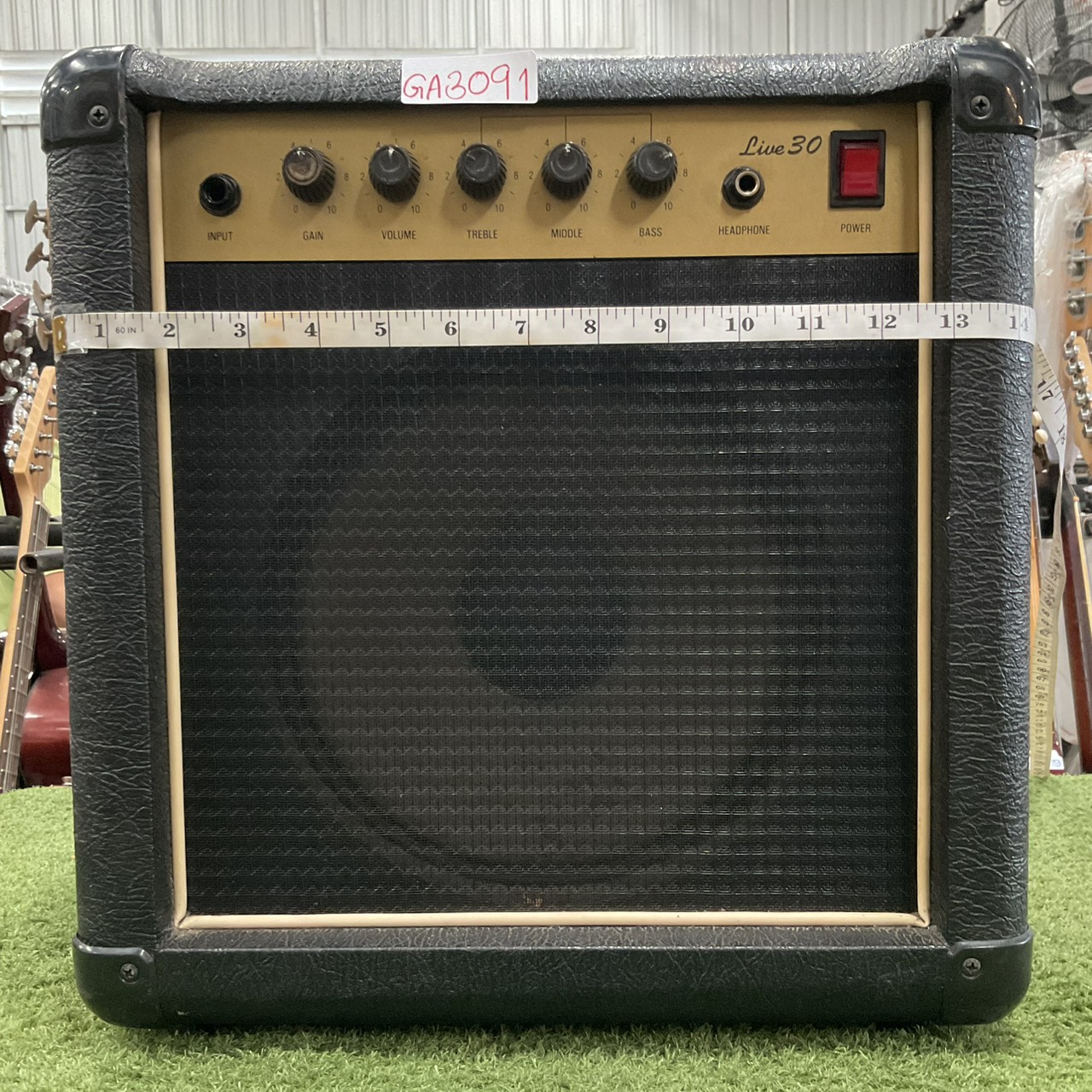 แอมป์กีต้าร์ WASHBURN : Live30