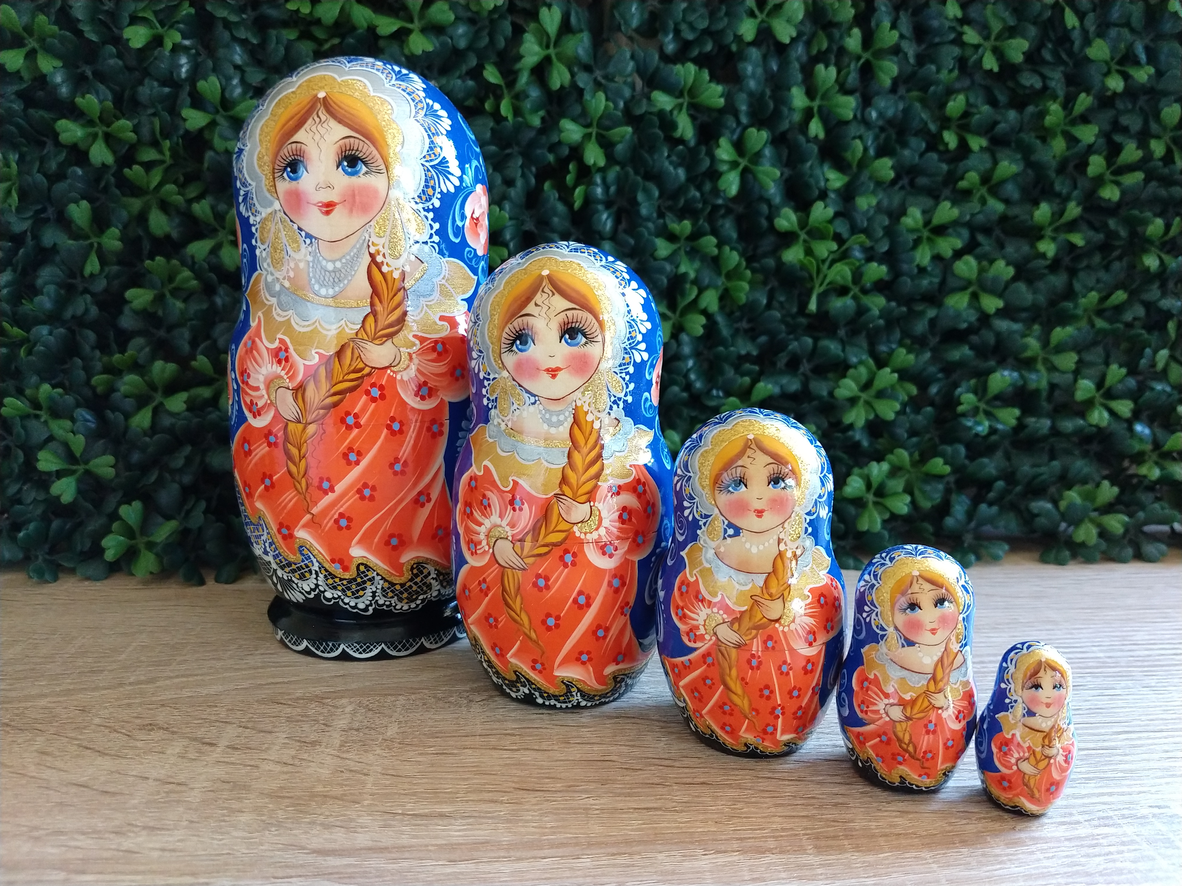 ตุ๊กตาแม่ลูกดก (Matryoshka) - Premium Doll From Russia With Love 057