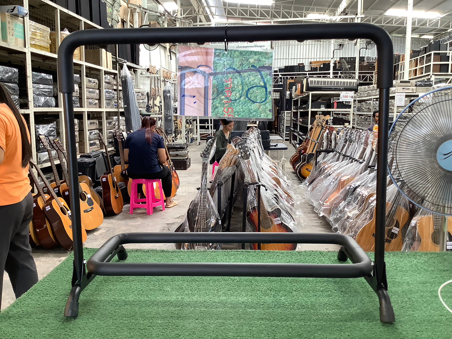 ขาตั้งกีตาร์ วางได้ 5 ตัว