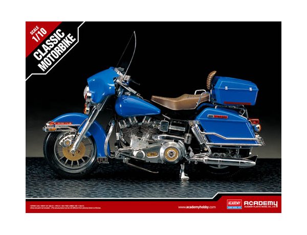 โมเดลรถยนต์ Academy ขนาด 1/10 AC15501 Classic Motorbike