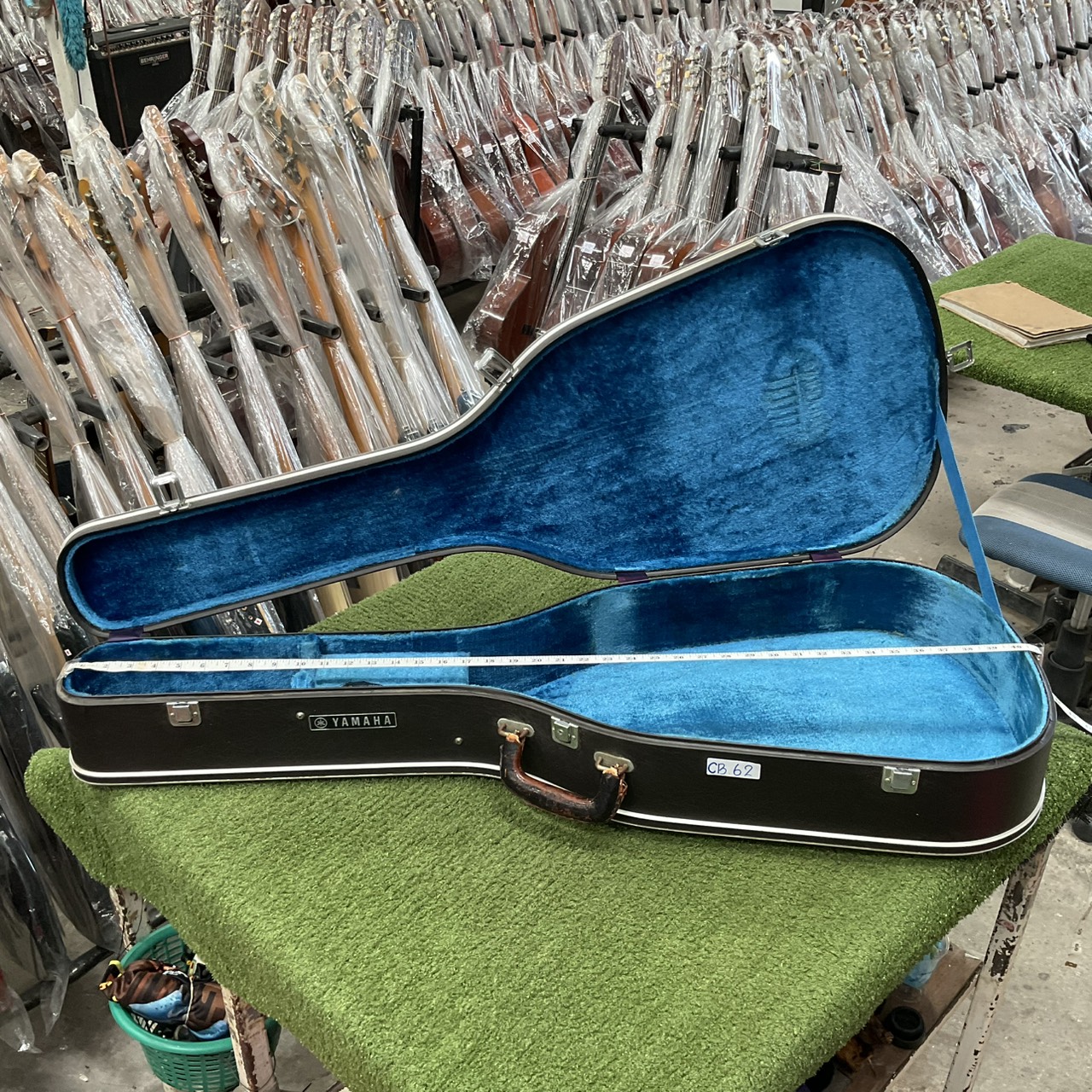 กล่องเคสกีต้าร์คลาสสิค YAMAHA