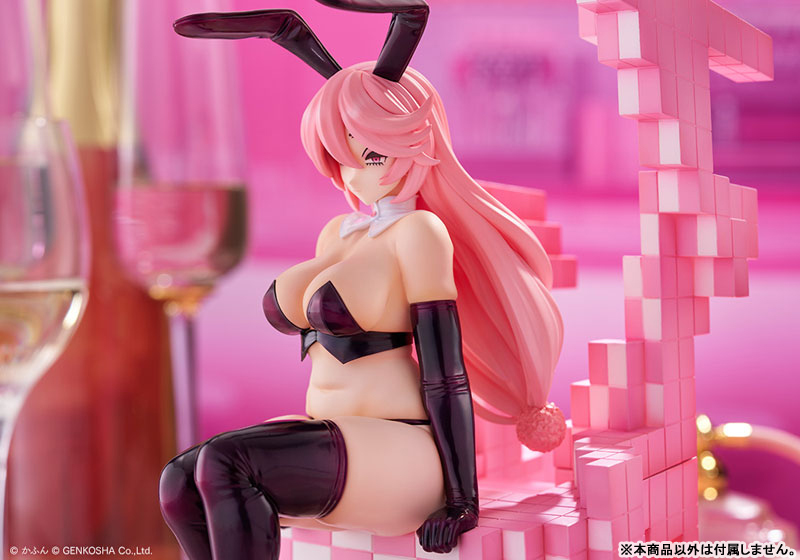 Illustrator Original Azamuki Usagi Sitting Bunny by Kafun 1/7 Complete Figure(Pre-order)
