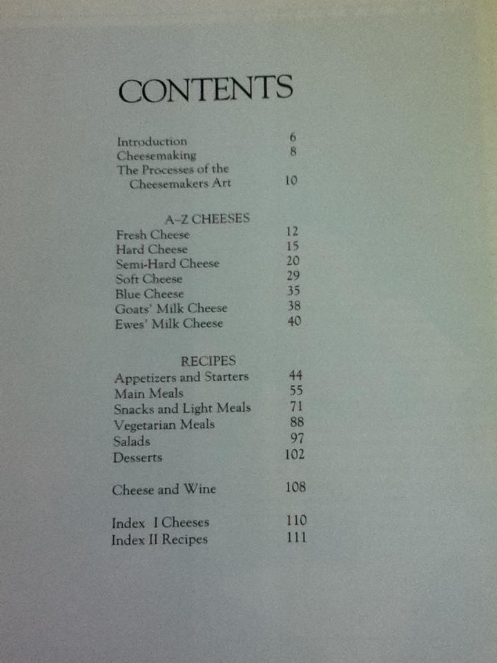 THE REAL CHEESE COOKBOOK/ Edited by Catherine Cravell