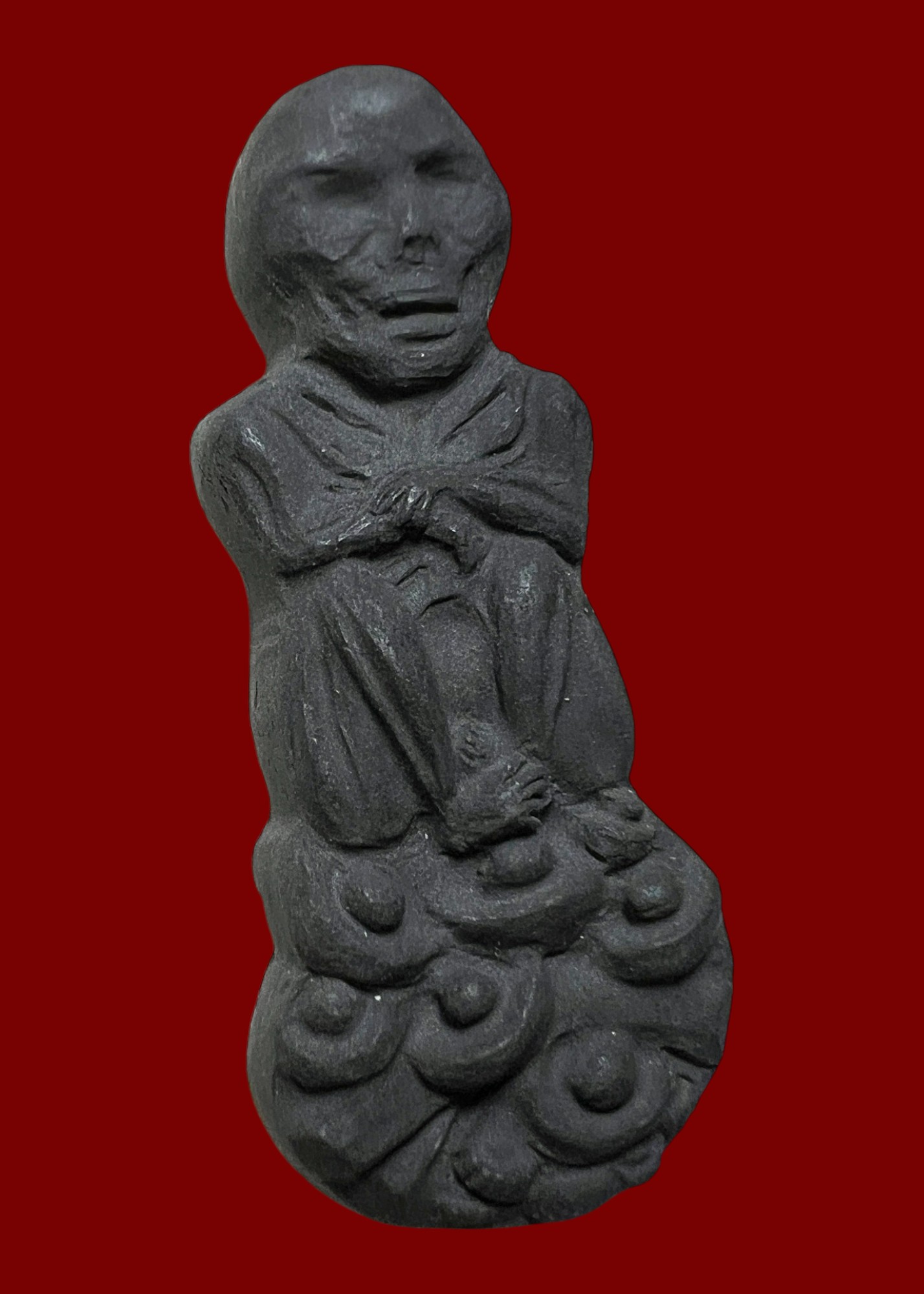 โหงพรายกระซิบ (รุ่น2, เนื้อผง) Ghost Whisperer. (2nd batch, powder material) SKU-03787
