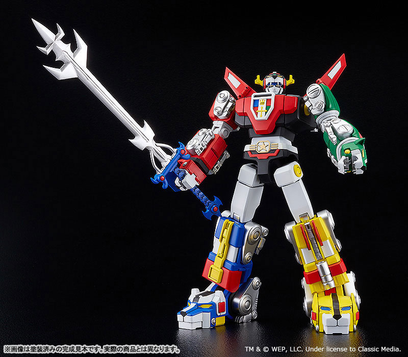 MODEROID Beast King GoLion Voltron Plastic Model(Pre-order)