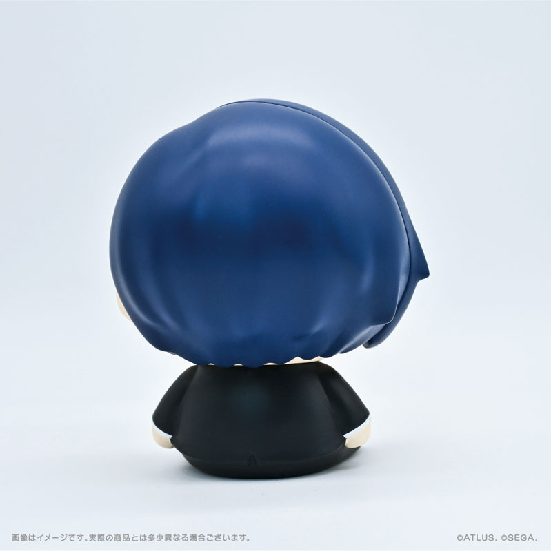 Persona 3 RELOAD Protagonist x Bkub bkuvi Protagonist Soft Vinyl Figure(Pre-order)