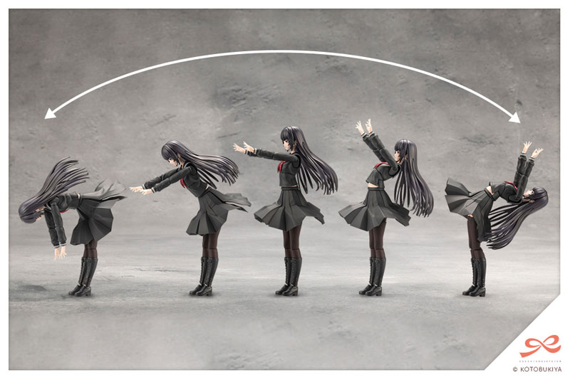 Sousai Shoujo Teien KUON YAKUSHIJI [MARIA KAGARIBI COSTUME] 1/10 Plastic Model(Pre-order)