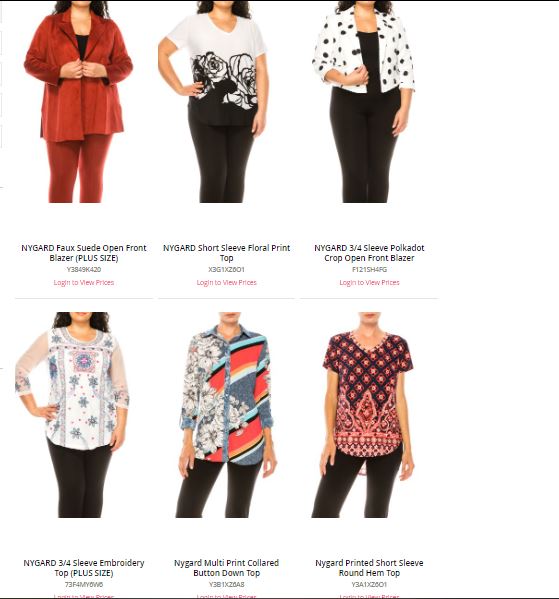 FF03812 เสื้อผ้ามือสอง ชีฟอง สีน้ำตาล แบรนด์ NYGARD อก FREE -46 นิ้ว