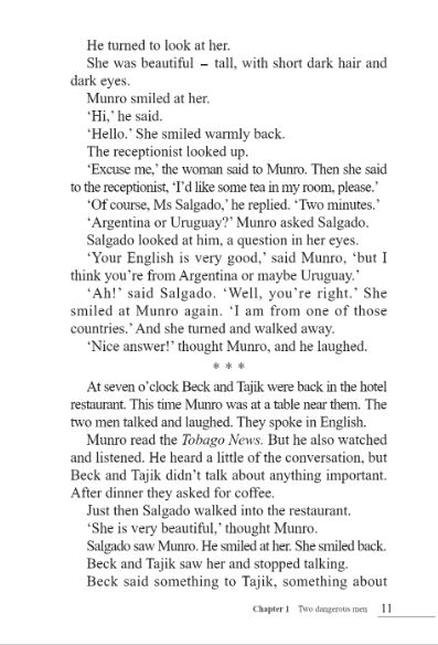 หนังสืออ่านนอกเวลาภาษาอังกฤษเรื่อง The Caribbean File (ระดับ 1) The Caribbean File (Level 1)