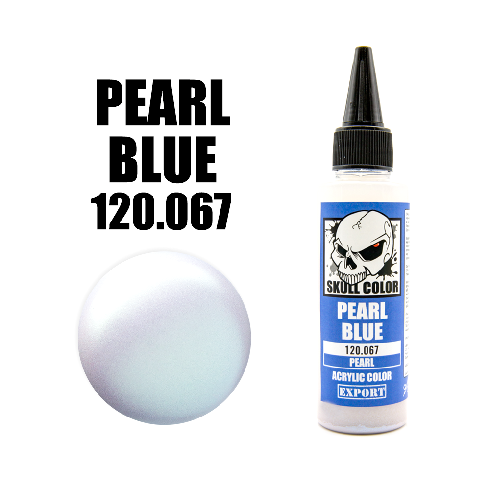 สี Skull Color Pearl SK120.067 Pearl Blue 60ml
