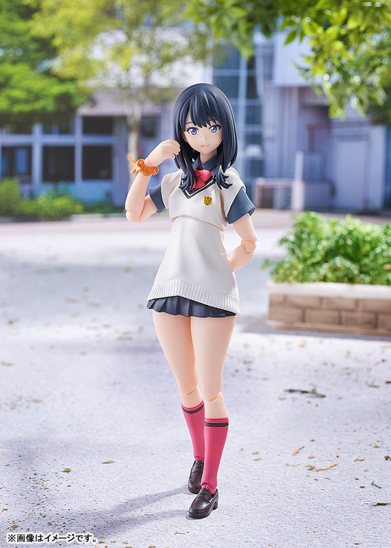 figma Movie "GRIDMAN UNIVERSE" Rikka Takarada: GRIDMAN UNIVERSE ver.(Pre-order)