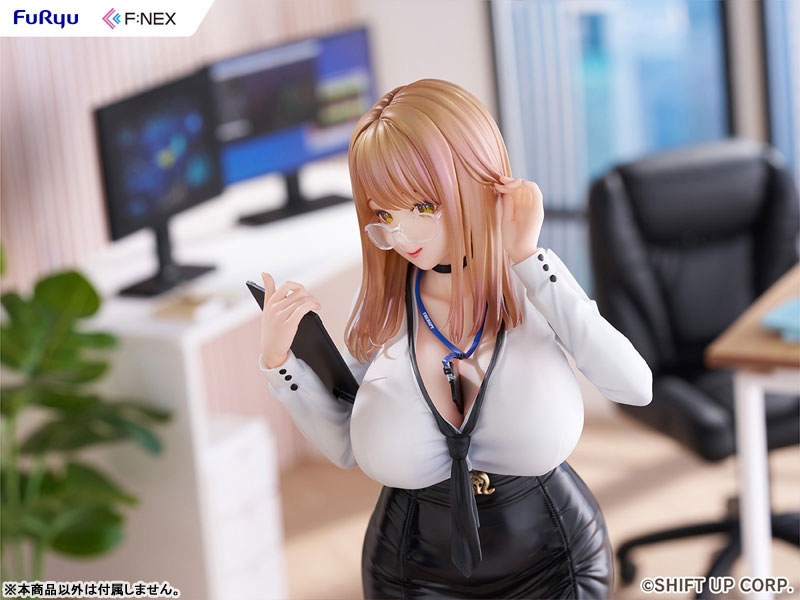 Goddess of Victory: Nikke Emma Office Therapy 1/7 Scale Figure(Pre-order)