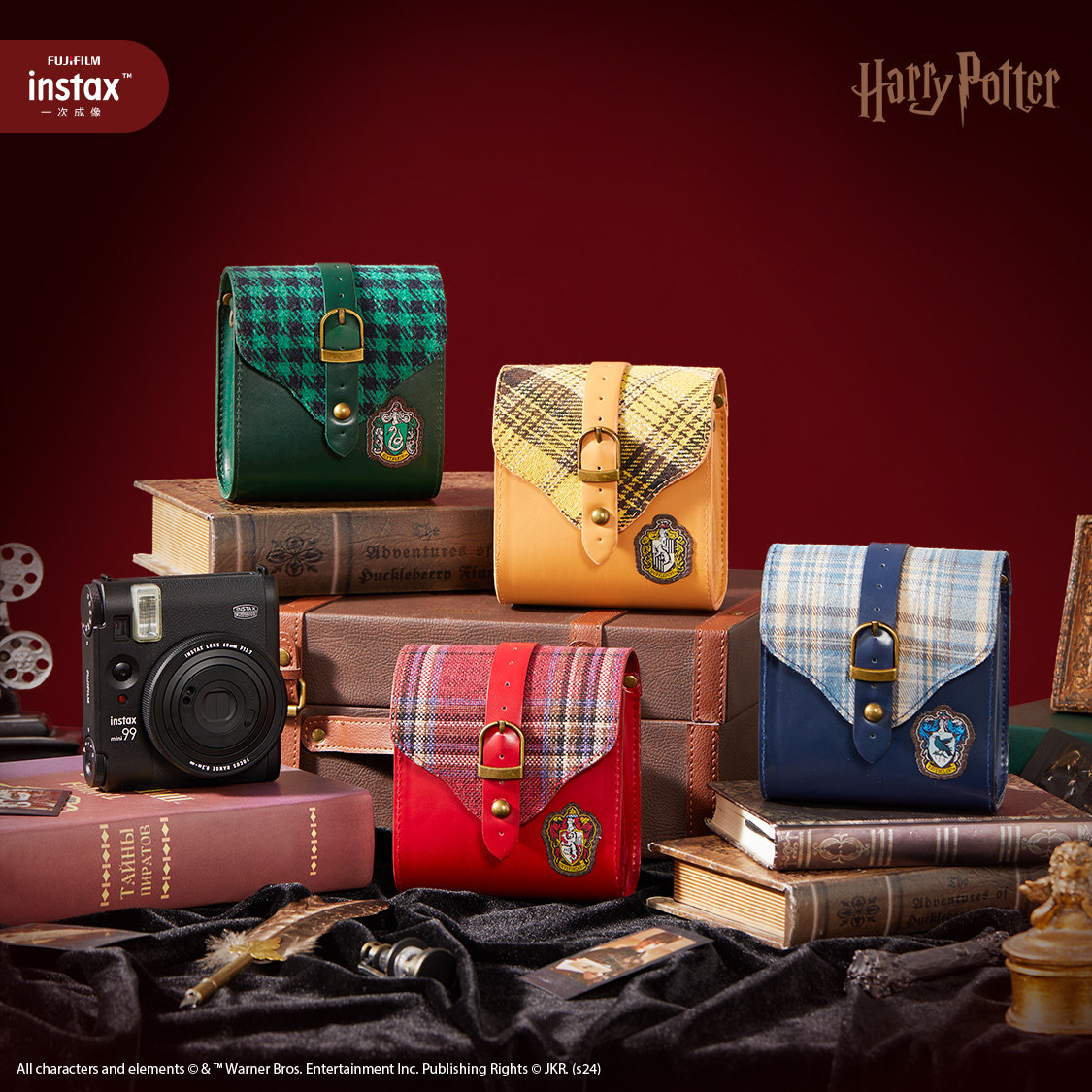 [Pre-Order] Fujifilm x Harry Potter กระเป๋าใส่กล้องโพลารอยด์ instax mini 11/12/40/90/99/LiPlay