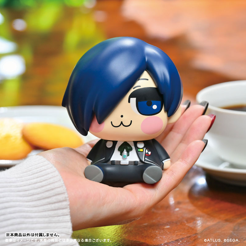 Persona 3 RELOAD Protagonist x Bkub bkuvi Protagonist Soft Vinyl Figure(Pre-order)