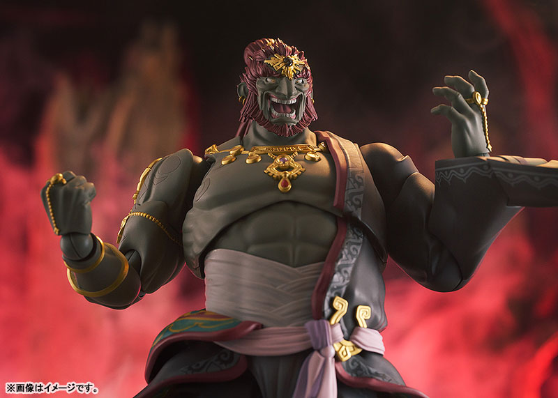figma The Legend of Zelda: Tears of the Kingdom Ganondorf Tears of the Kingdom ver.(Pre-order)