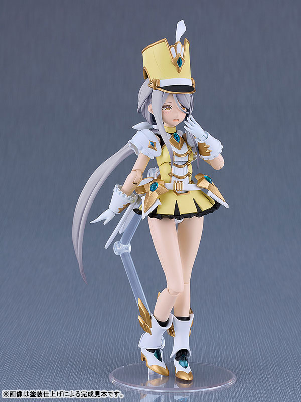 [Exclusive Sale] [Bonus] PLAMATEA VALKYRIE TUNE Iris = Bruckner Plastic Model(Pre-order)