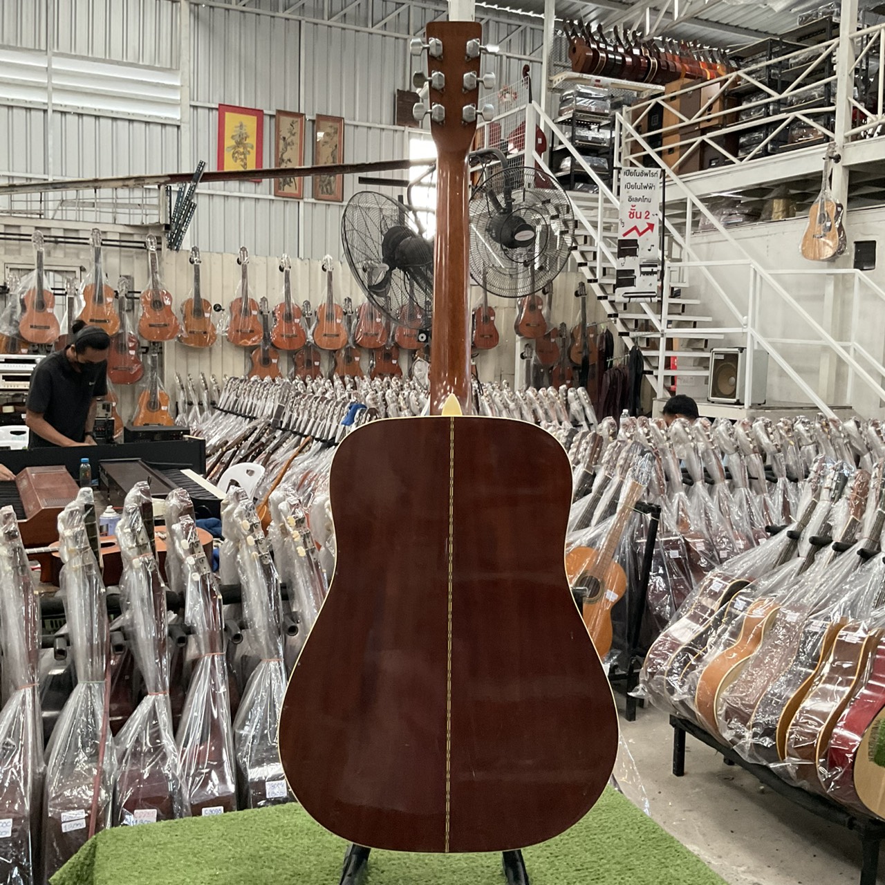 กีต้าร์โปร่ง Morris : W-18