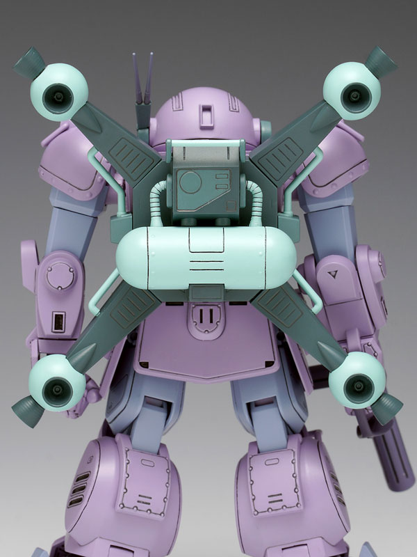 Armored Trooper Votoms Scopedog Round Mover [Melkia Army Color] [ST Version] 1/35 Plastic Model(Pre-order)