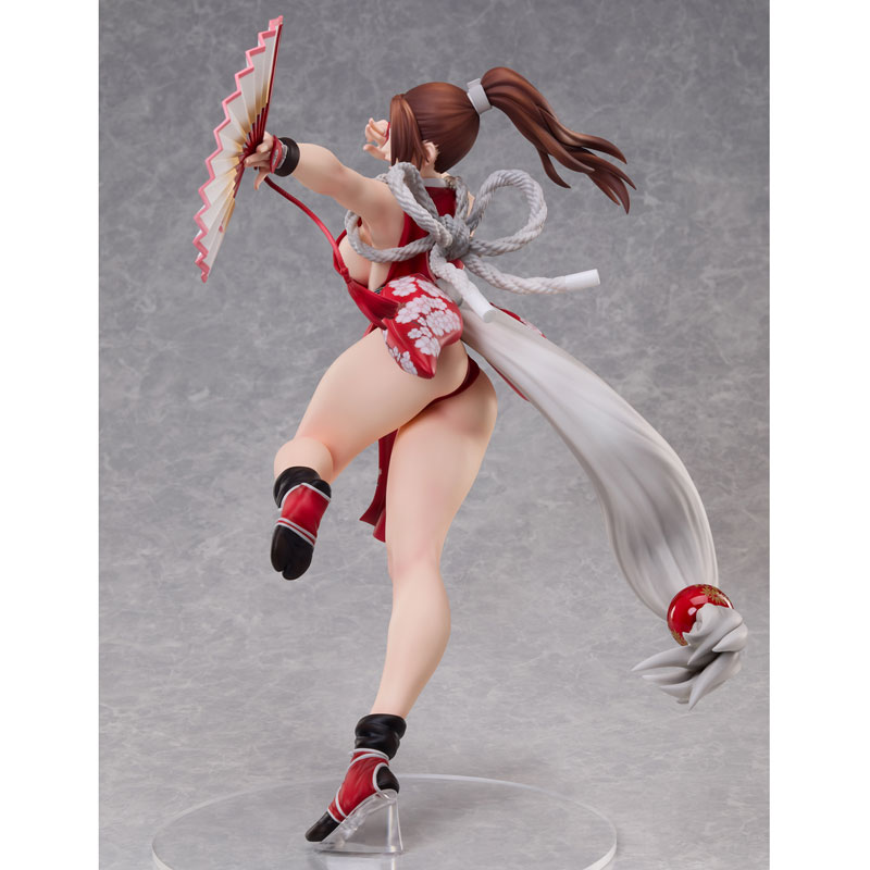 B-style Fatal Fury City of the Wolves Mai Shiranui Ouran no Mai: Akasuzumi Complete Figure(Pre-order)