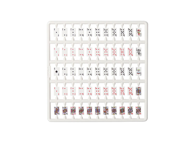 Pripra Figure Games Playing Cards Plastic Model(Pre-order)