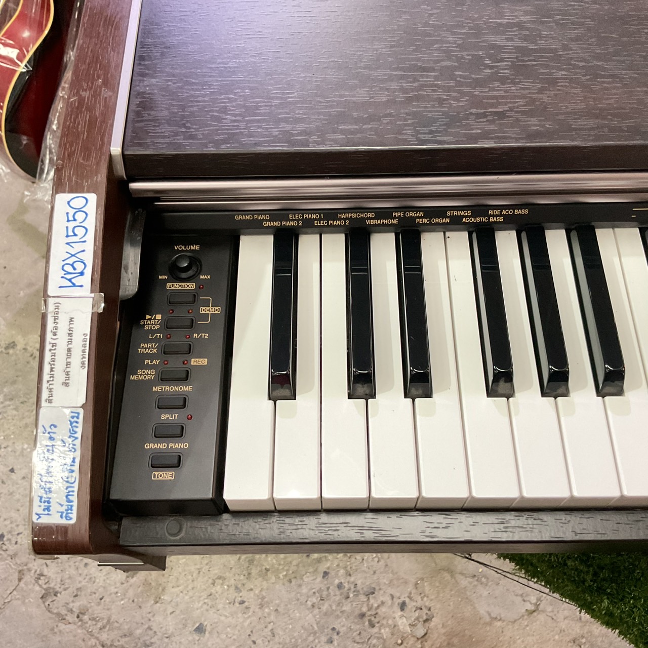 เปียโน CASIO : PX-700 สินค้าไม่พร้อมใช้งาน (ต้องซ่อม)