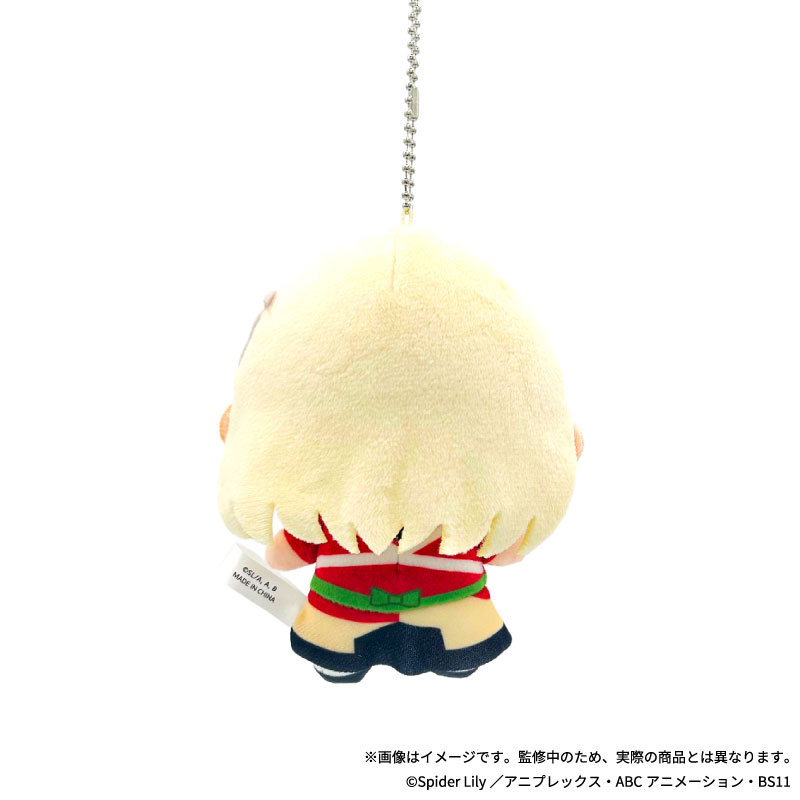 Lycoris Recoil Bkub Plush Mascot 03.Chisato Nishikigi Cafe LycoReco ver.(Pre-order)