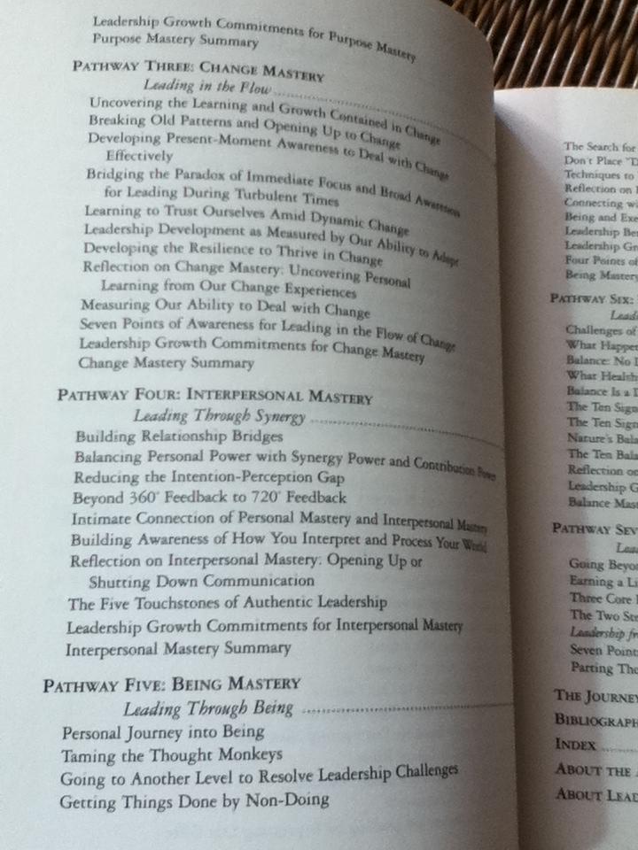 LEADERSHIP FROM THE INSIDE OUT/ Kevin Cashman