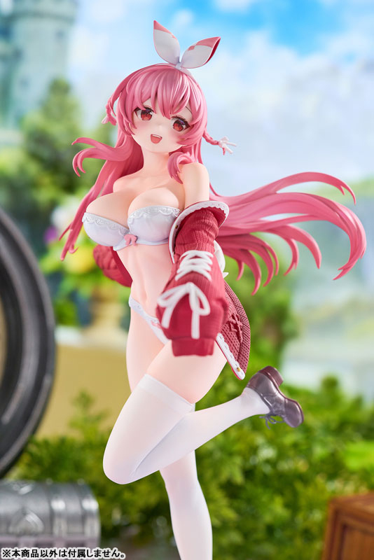 [Exclusive Sale] White Rabbit Rosu Underwear Ver. 1/7 Complete Figure(Pre-order)