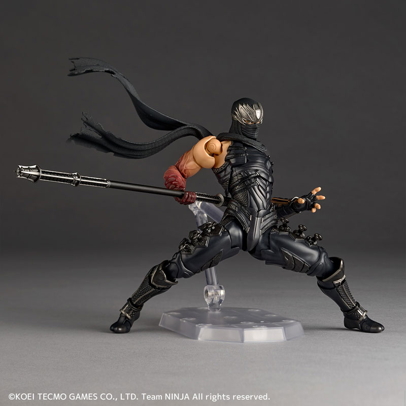 Revoltech Amazing Yamaguchi Ryu Hayabusa "NINJA GAIDEN 3: Razor's Edge" Ver.(Pre-order)