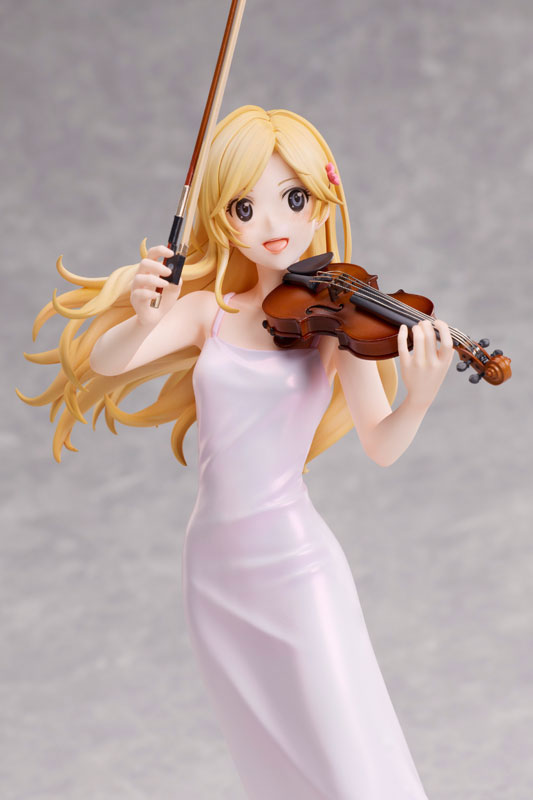 Your Lie in April Kaori Miyazono -Again- 1/7 Scale Figure(Pre-order)