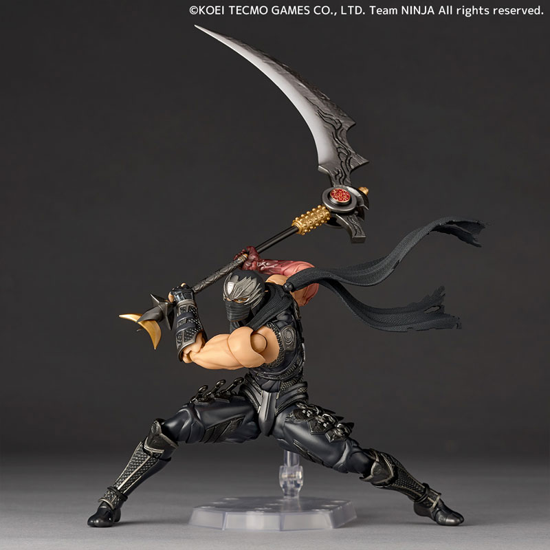 Revoltech Amazing Yamaguchi Ryu Hayabusa "NINJA GAIDEN 3: Razor's Edge" Ver.(Pre-order)