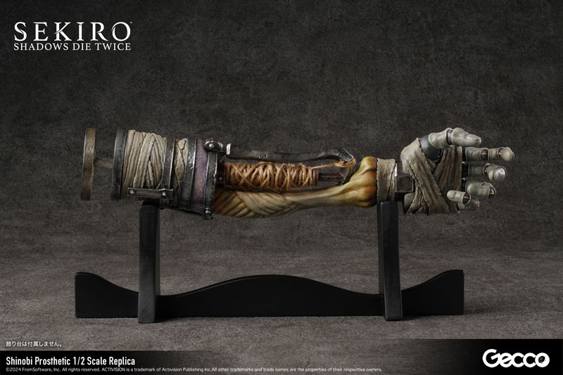 [Bonus] SEKIRO: SHADOWS DIE TWICE Shinobi Prosthetic 1/2 Scale Replica(Pre-order)