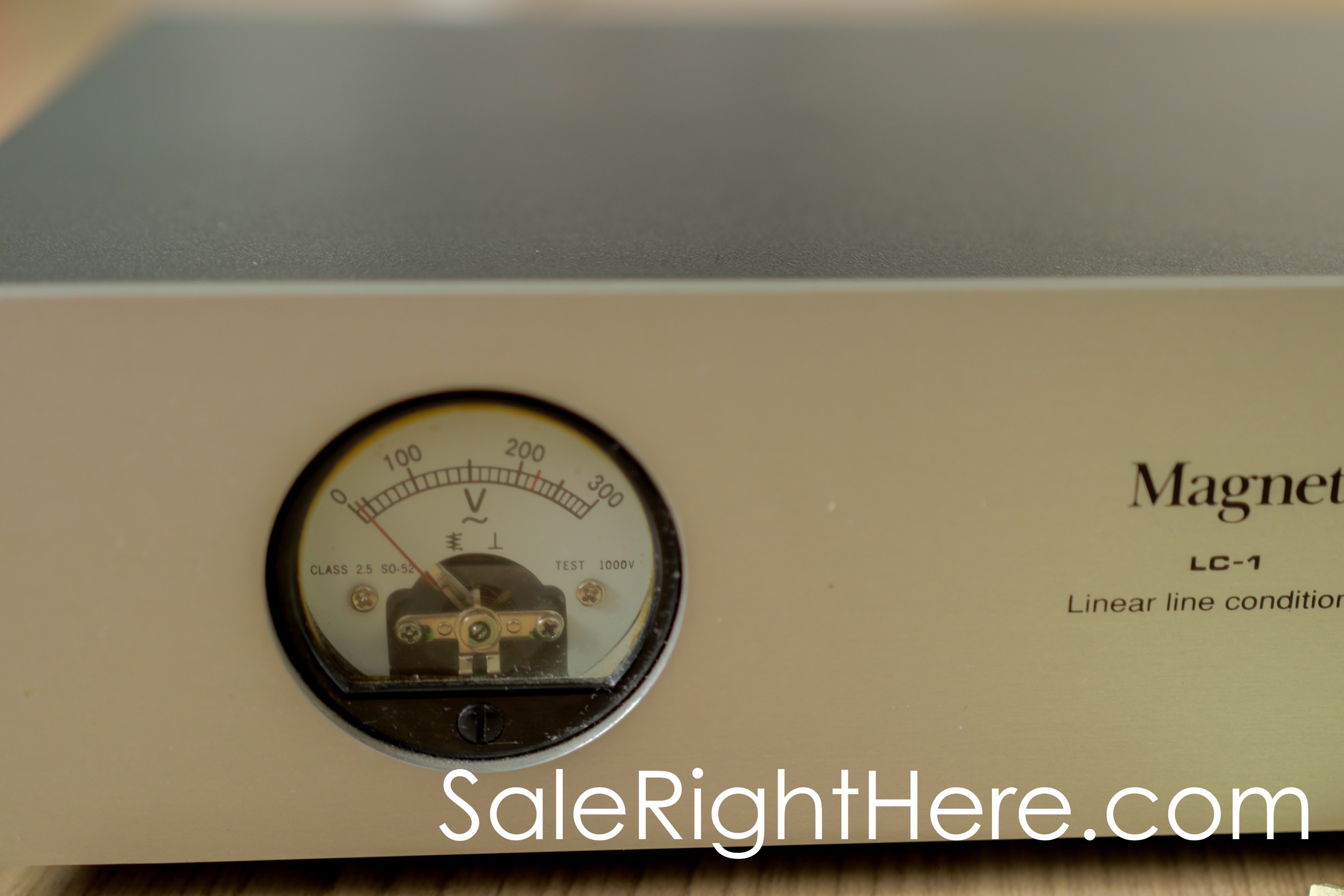 เครื่องกรองไฟ Magnet LC-1