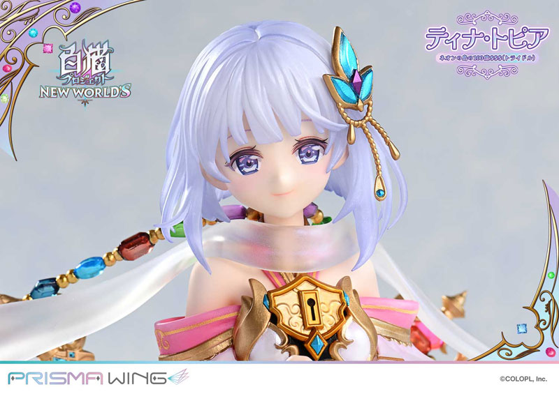 PRISMA WING Shironeko Project Tina Topia Tridollars on Neon Island 1/7 Complete Figure(Pre-order)