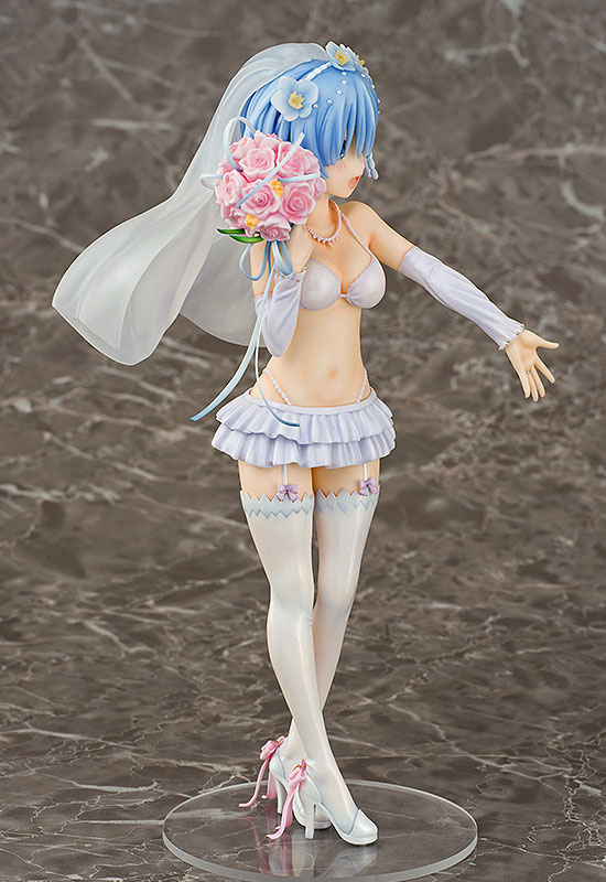 Re:ZERO -Starting Life in Another World- Rem Wedding Ver. 1/7 Complete Figure(In-Stock)