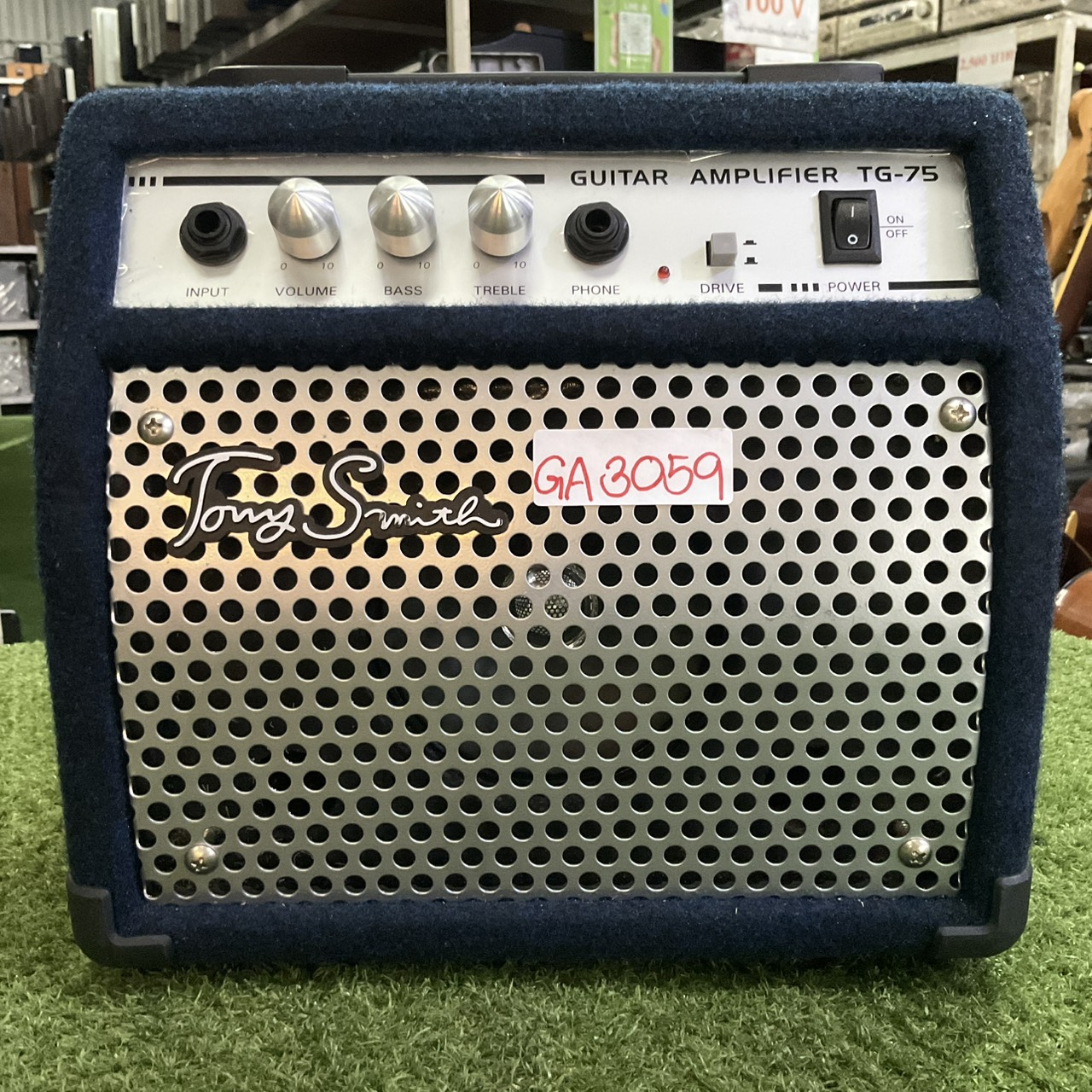 แอมป์กีต้าร์ Tony Smith : TG-75
