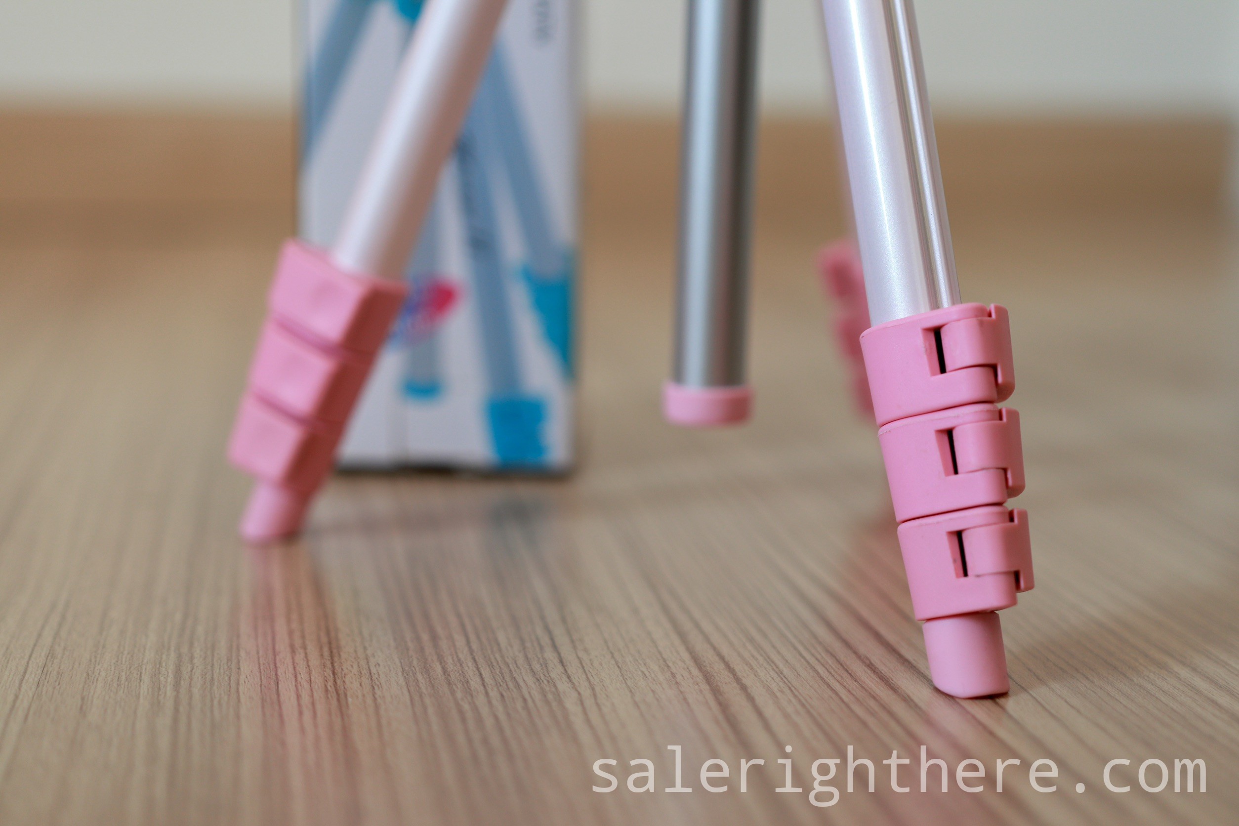 ขาตั้งกล้อง Slik Tripod Mirage II (Pink)