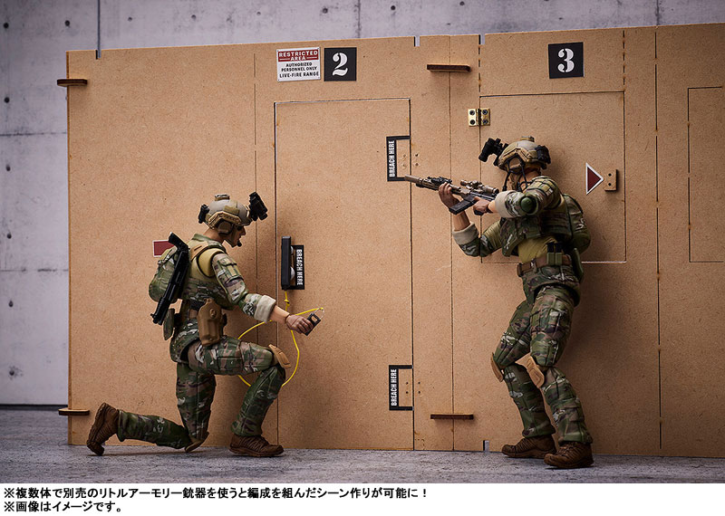 figma LittleArmory Special Forces Member(Pre-order)