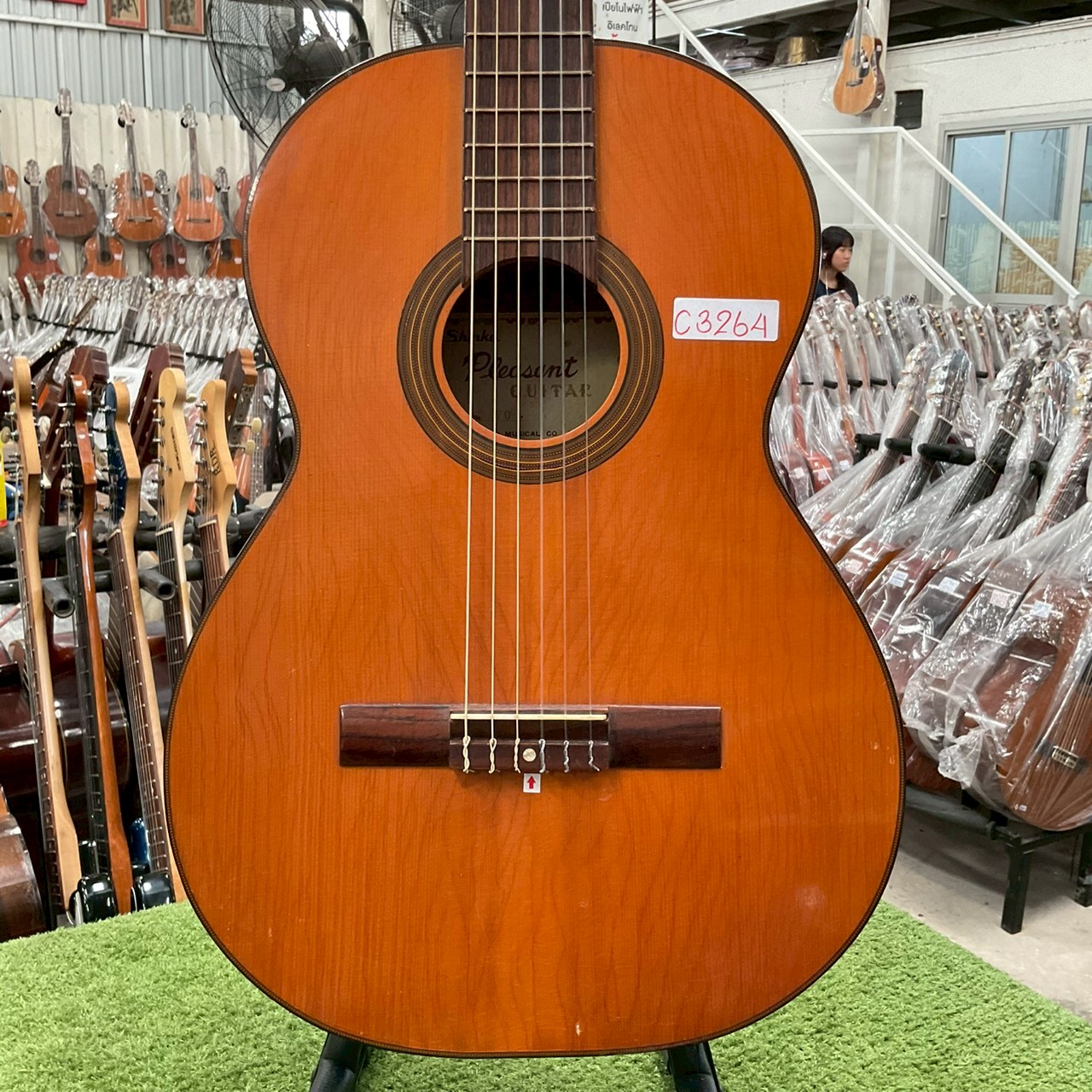 กีต้าร์คลาสสิค Shinko Pleasant : No.70