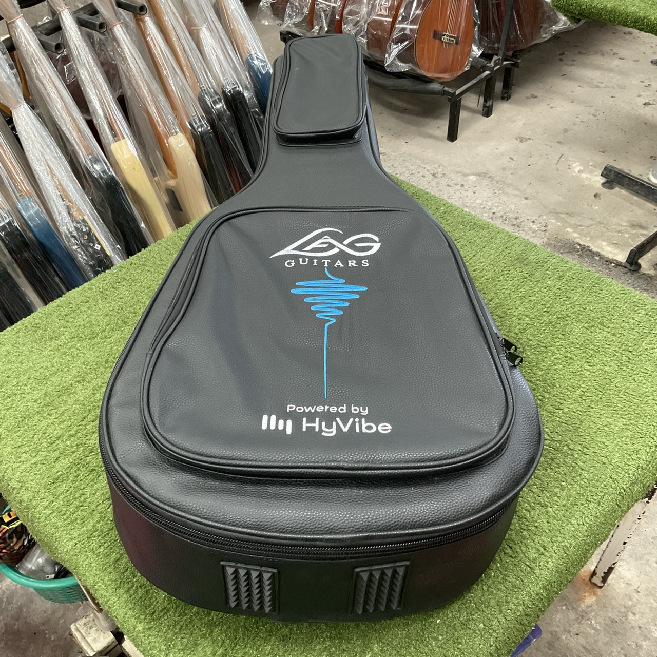 กล่องเคสกีต้าร์โปร่ง HyVibe