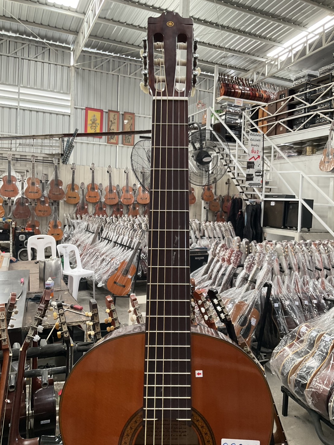 กีต้าร์คลาสสิค YAMAHA : C-150