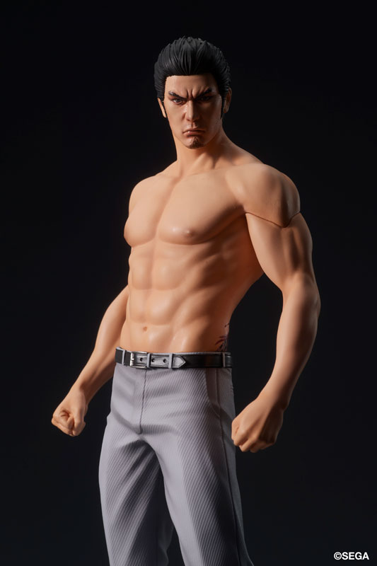 DIGSTA "Like a Dragon" Kazuma Kiryu -BATTLE STYLE- Complete Figure(Pre-order)