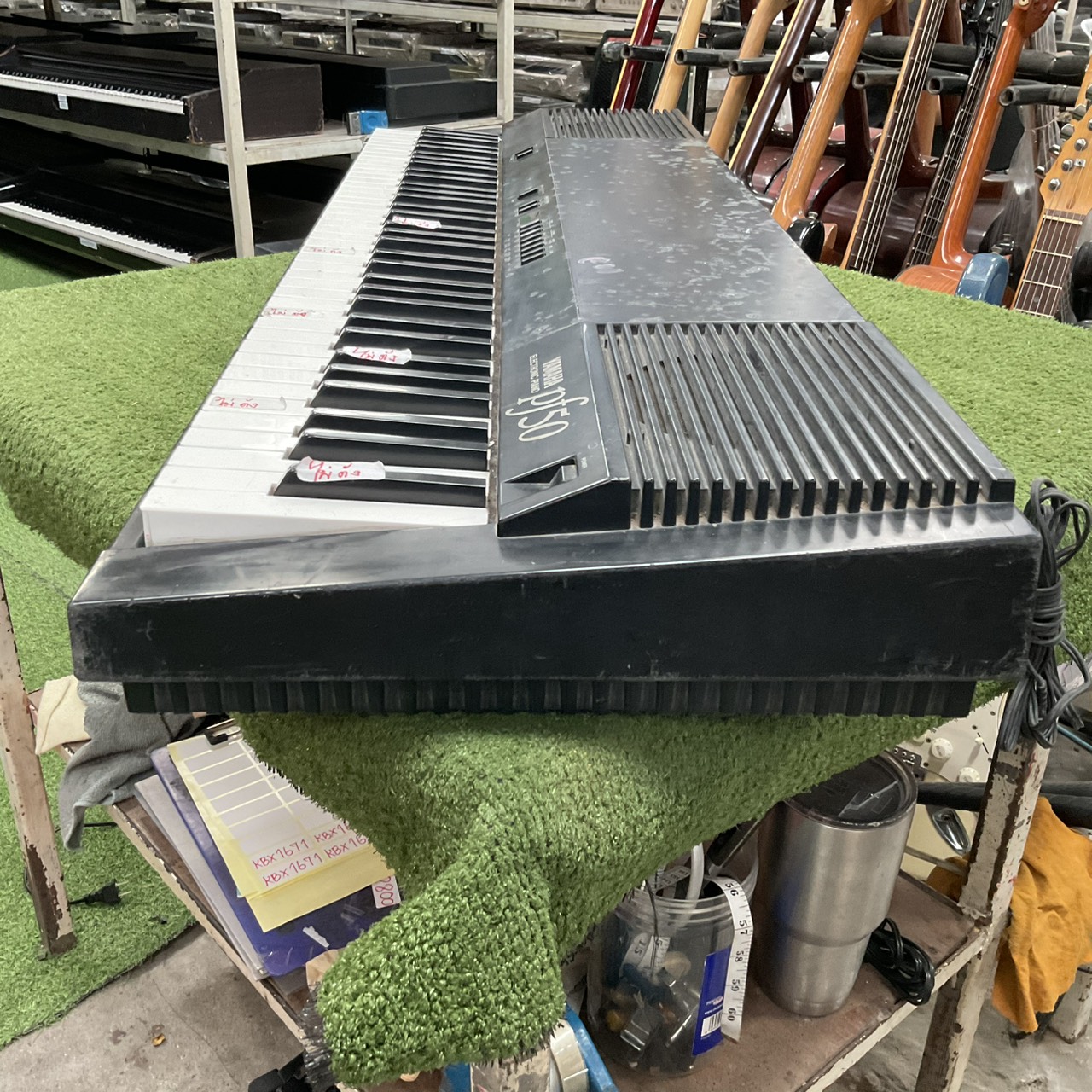 เปียโน YAMAHA : PF50 (ELECTRONIC) สินค้าไม่พร้อมใช้งาน (ต้องซ่อม)