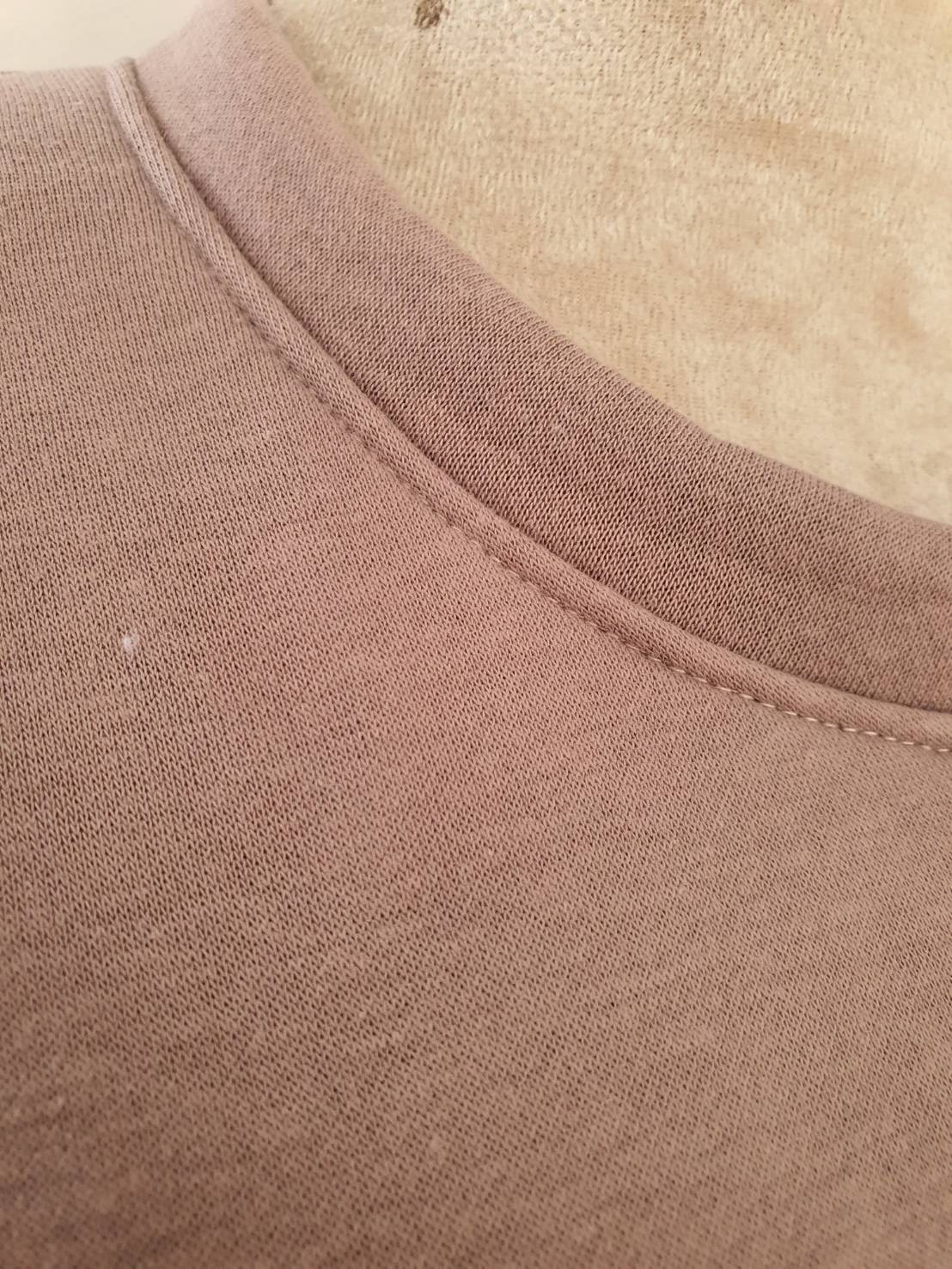FF05912 เสื้อแฟชั่น สีน้ำตาล ของใหม่ อก 44 นิ้ว