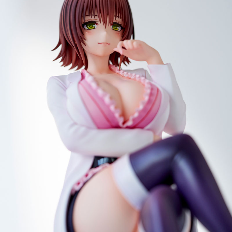 To Love-Ru Darkness Nurse Series Ryouko Mikado -School Nurse ver.- Complete Figure(Pre-order)