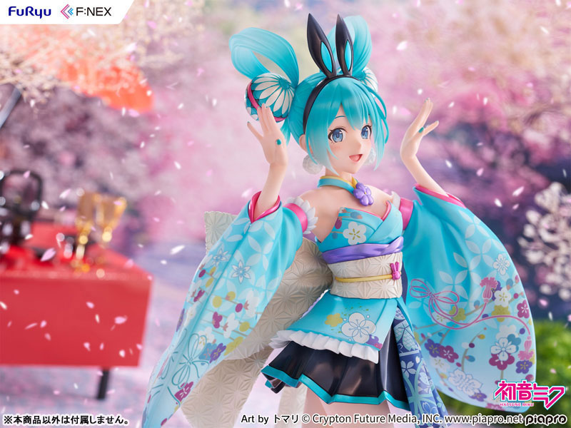 Hatsune Miku Wa-Bunny 1/7 Scale Figure(Pre-order)