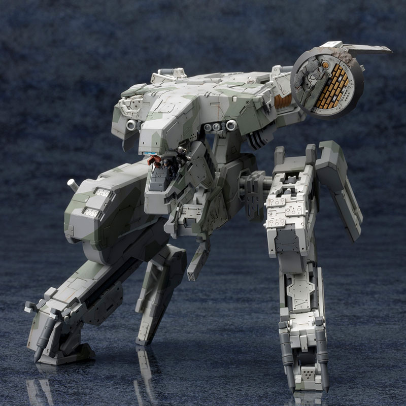 Metal Gear Solid 4 Guns of the Patriot Metal Gear REX METAL GEAR SOLID 4 Ver. 1/100 Plastic Model(Pre-order)