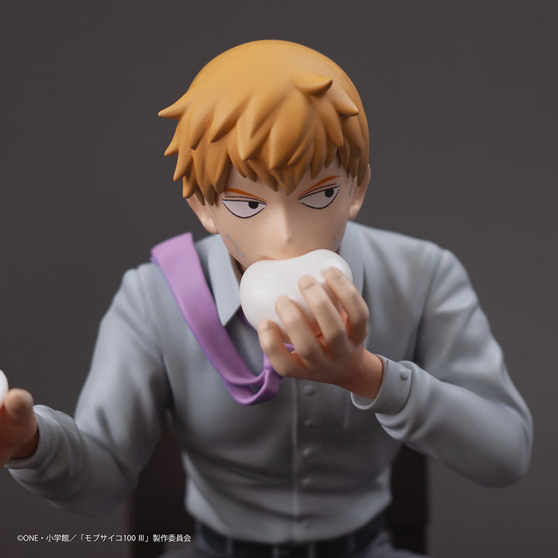 [Bonus] Mob Psycho 100 III x Bunbougu Cafe 2022 Figure Arataka Reigen(Provisional Pre-order)