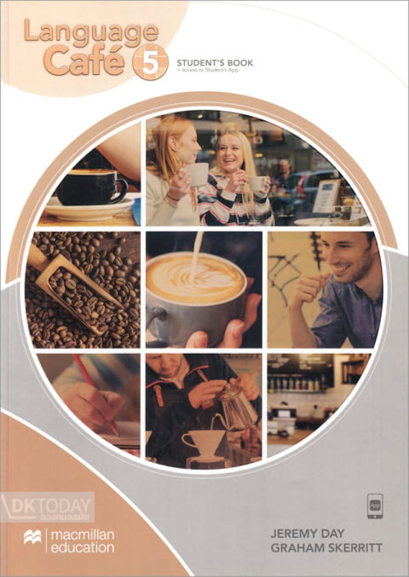 LANGUAGE CAFE 5: STUDENT'S BOOK PACK BY DKTODAY
