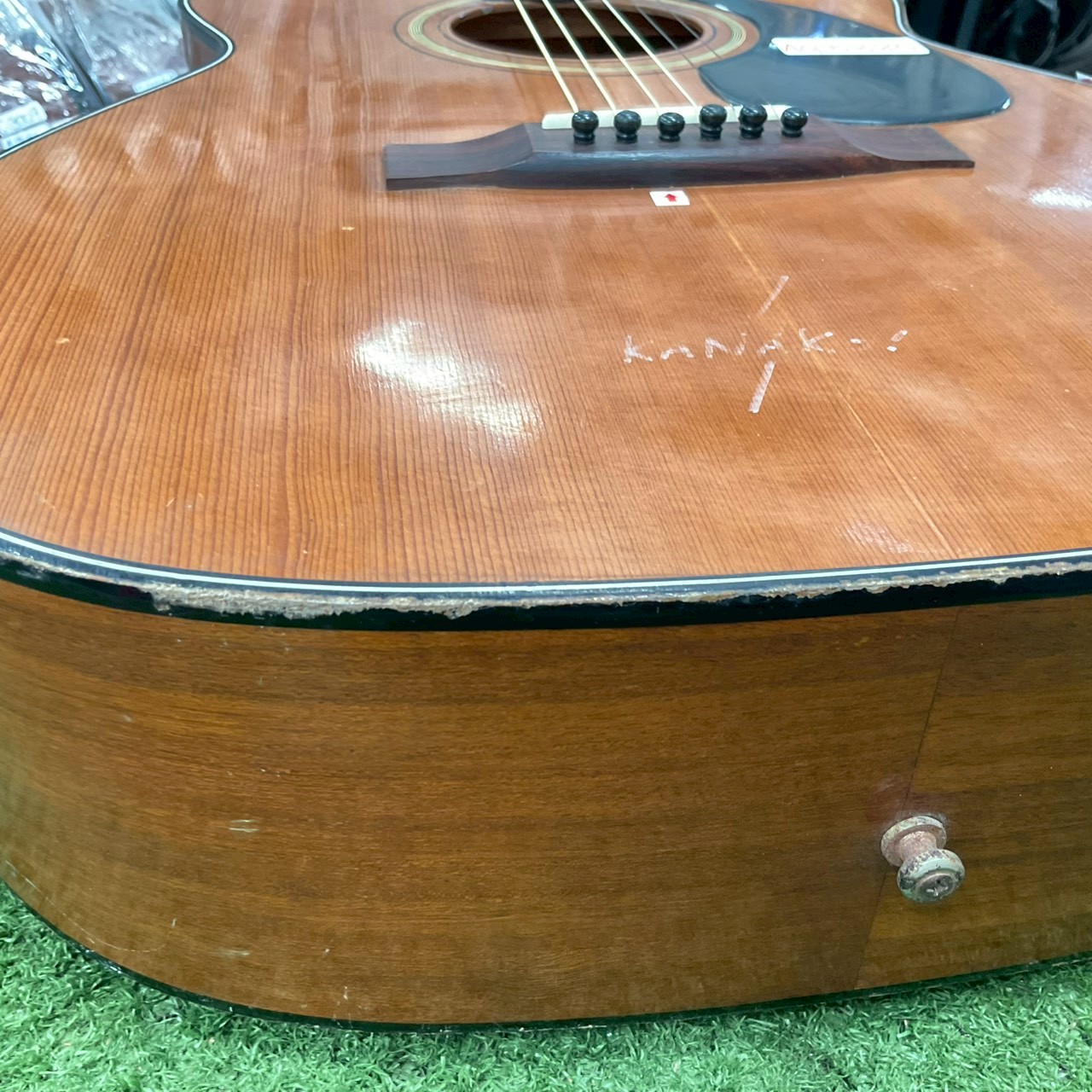 กีต้าร์โปร่ง Hotta&Co. : F90